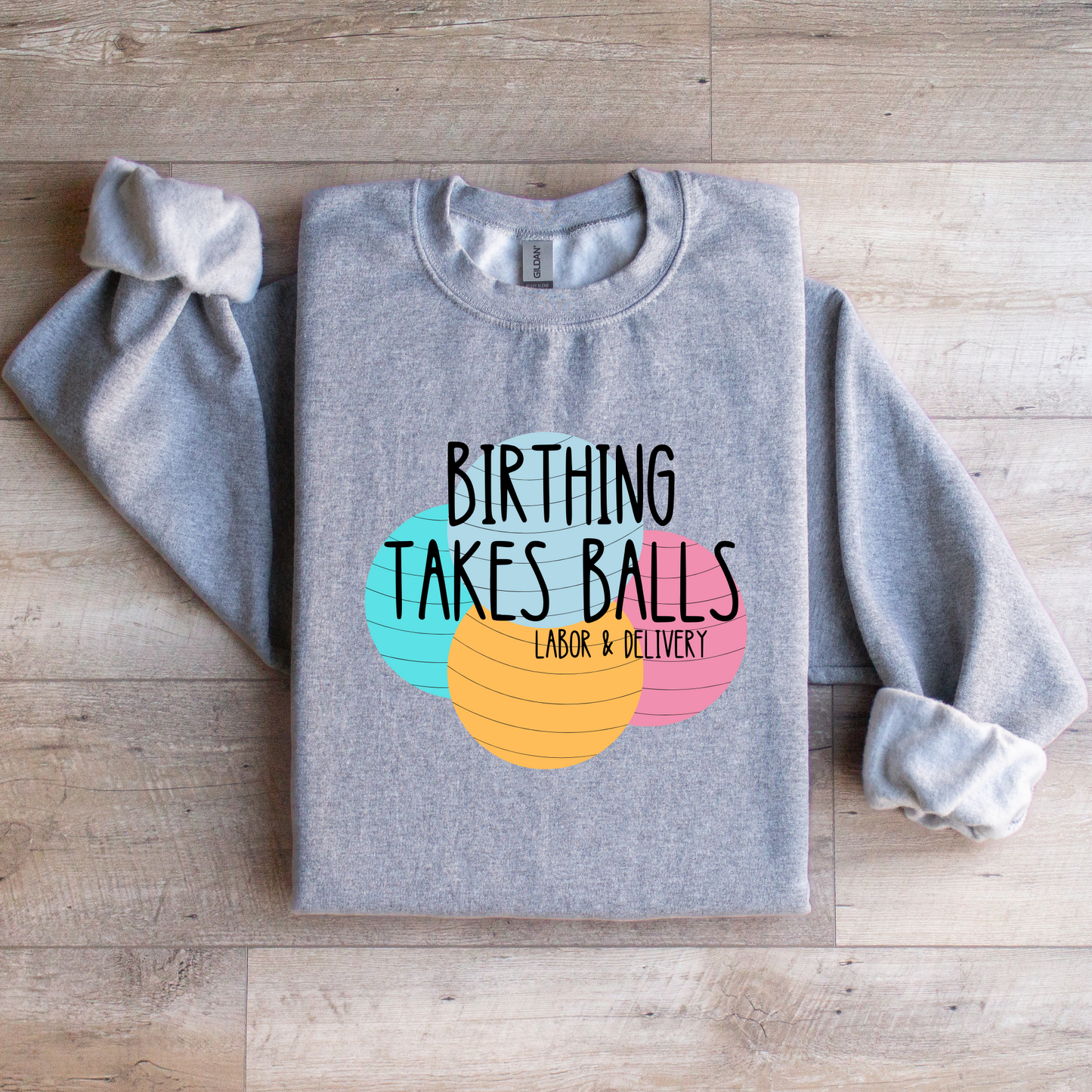 Birthing Takes Balls (Customize Your Unit)