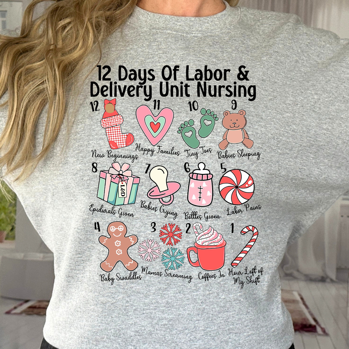 12 Days of Labor