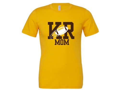 KR Mom/Dad Football & Cheer Tee