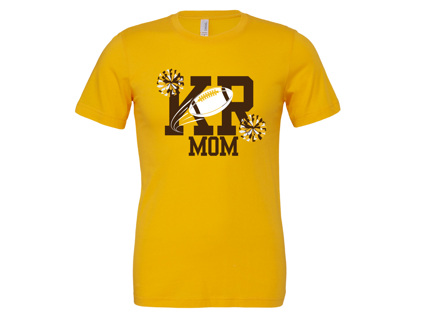 KR Mom/Dad Football & Cheer Tee