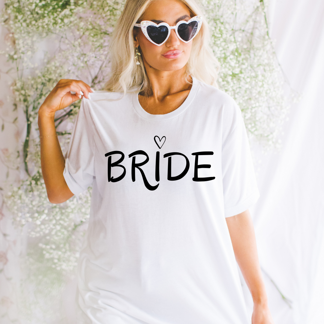 Bride with a Heart