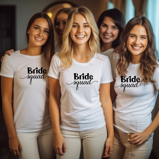 Black Script Bride Squad