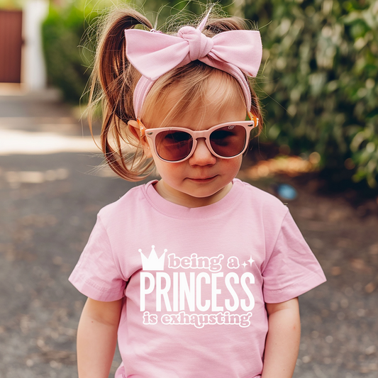 Being a Princess Kids Tee