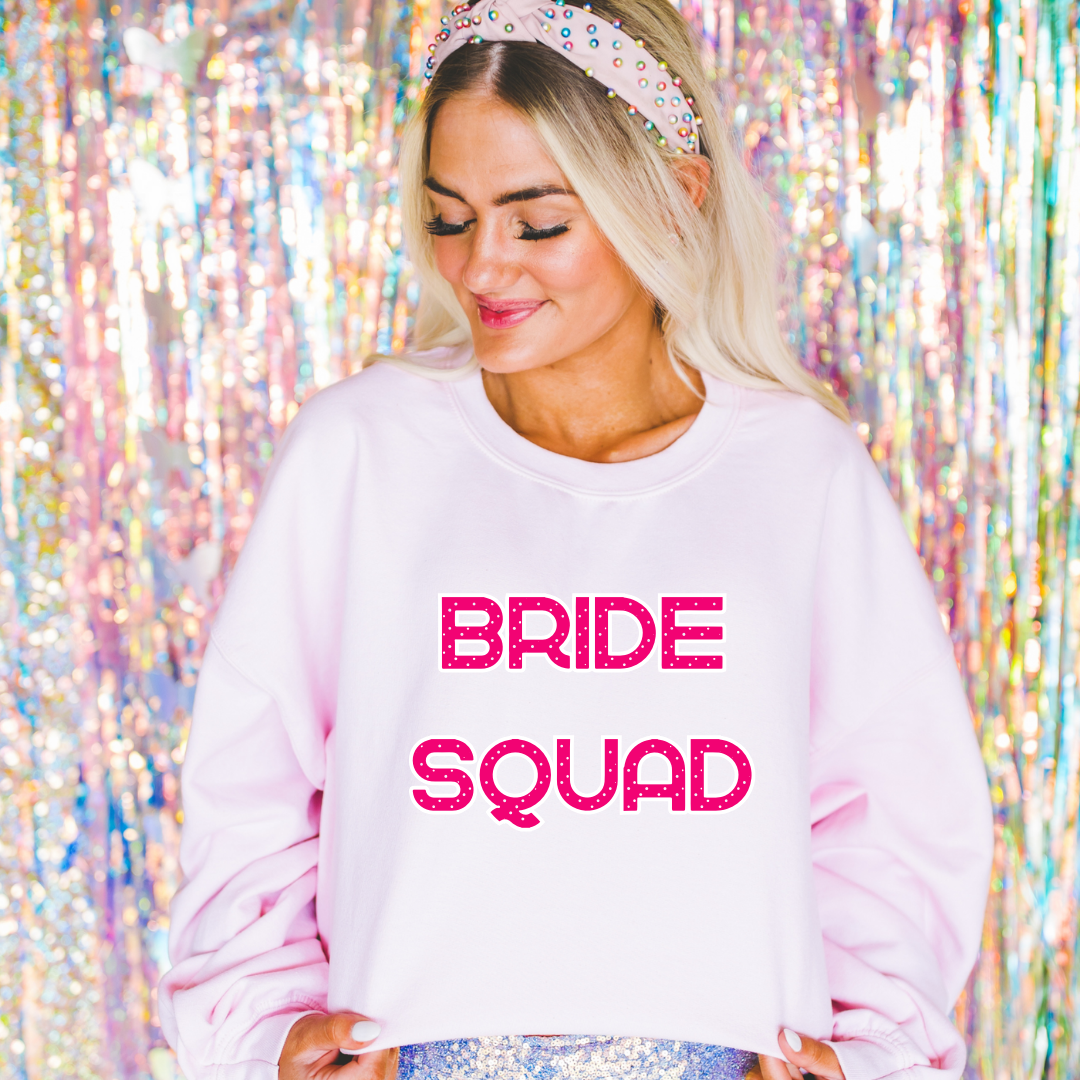 Pink Bride Squad