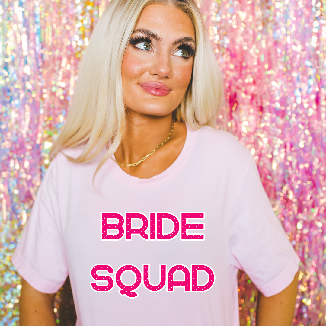 Pink Bride Squad