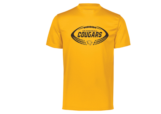 KR Cougars Football Tee