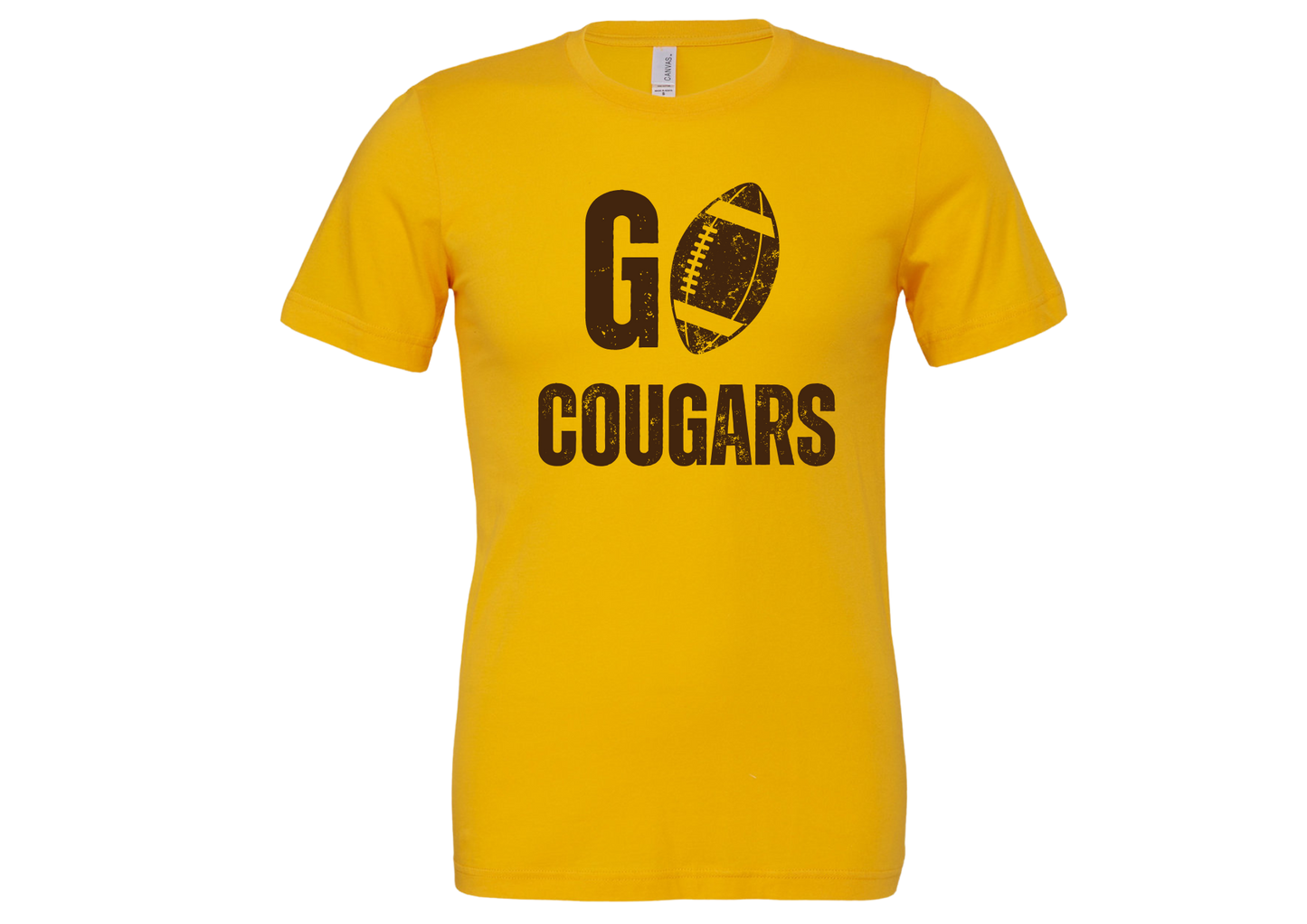 Go Cougars Tee