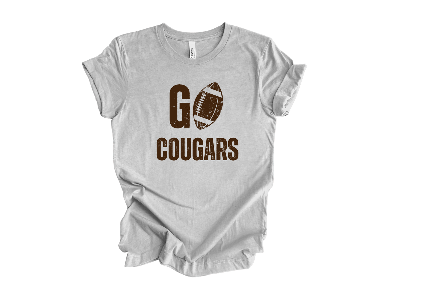 Go Cougars Tee