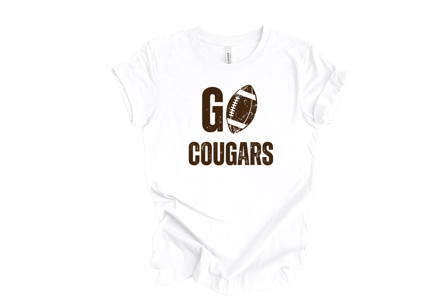 Go Cougars Tee