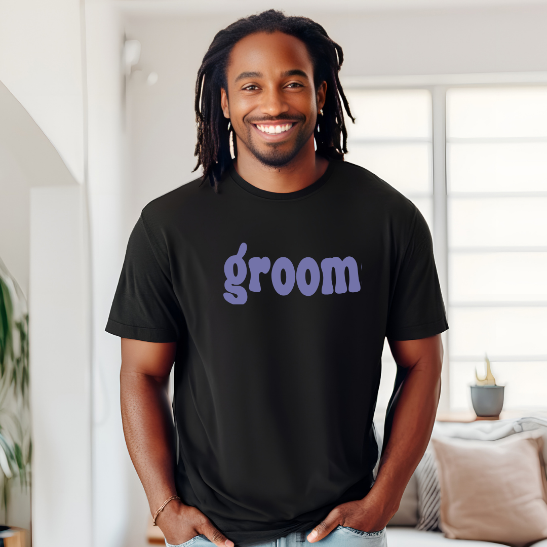 Casual Groom