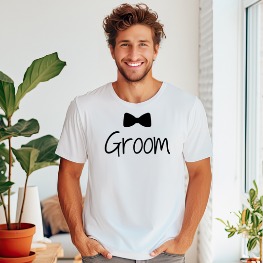 Groom with Bow Tie