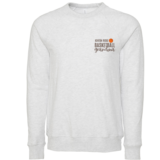 Customizable Basketball Fan Crewneck Sweatshirt