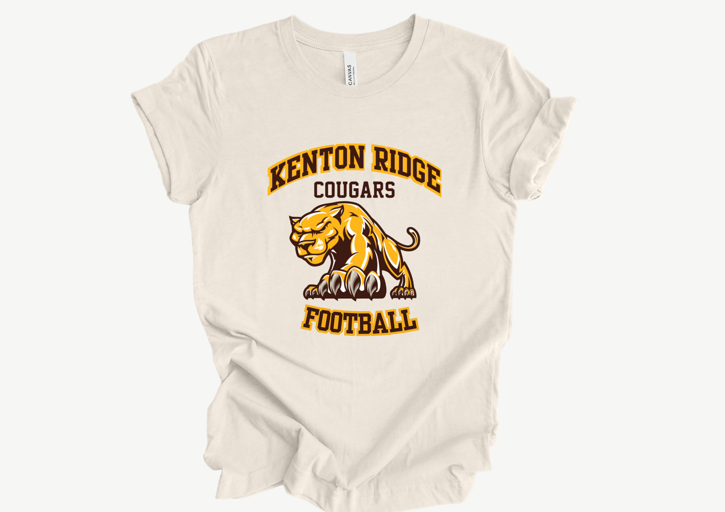 Cougar Football & Cheer Tee