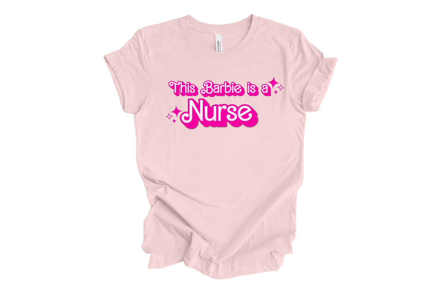 This Barbie is a Nurse