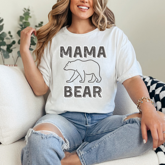 Oversized Mama Bear Tee