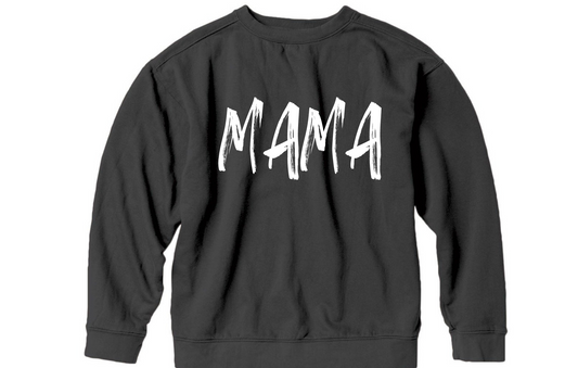 Distressed Mama Sweatshirt