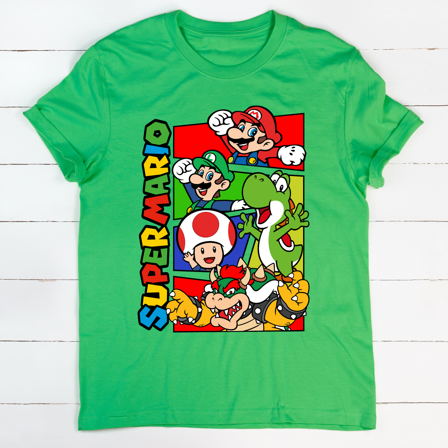 Super Mario Kids Tee