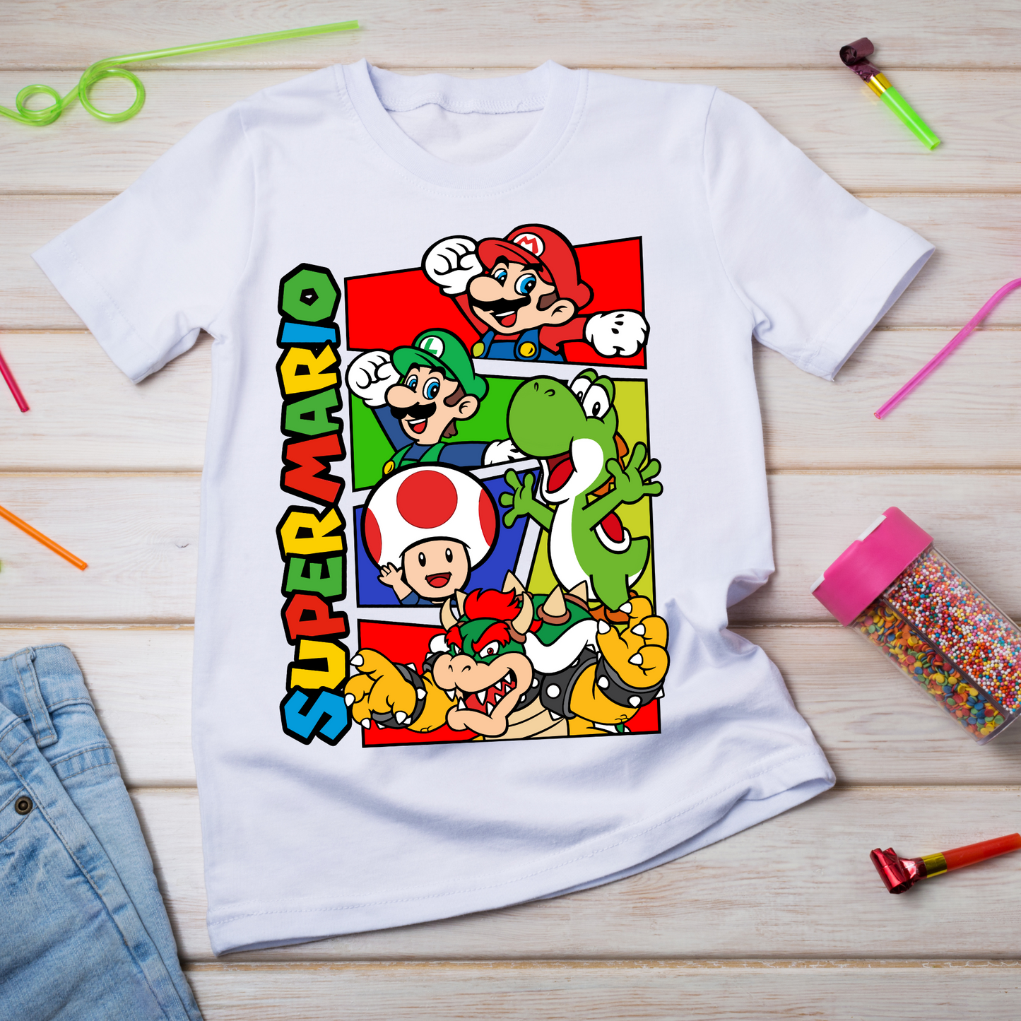 Super Mario Kids Tee