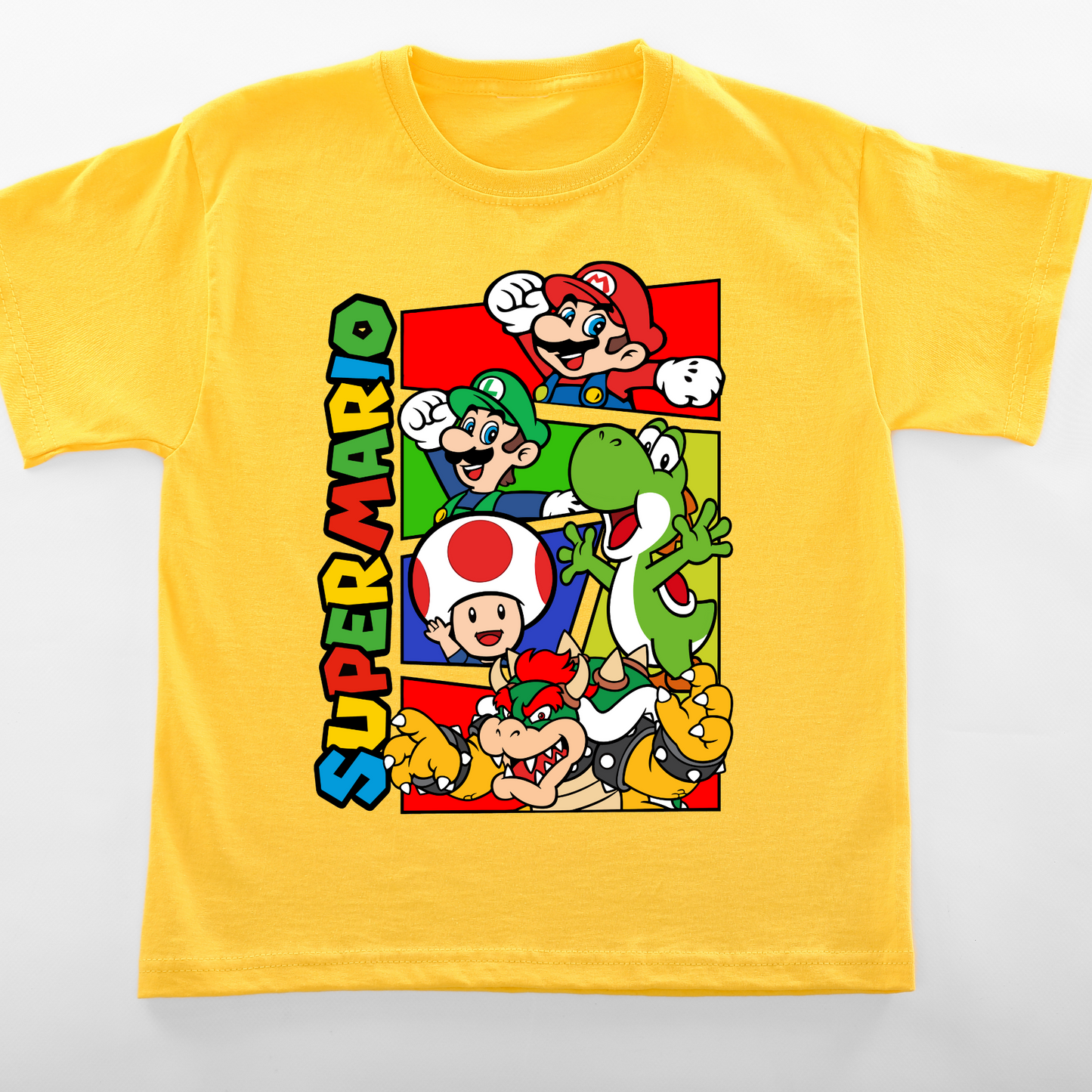 Super Mario Kids Tee