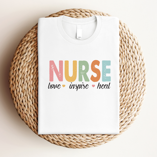 Nurse-Love, Inspire, Heal