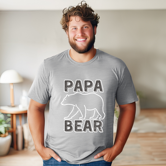 Papa Bear Tee