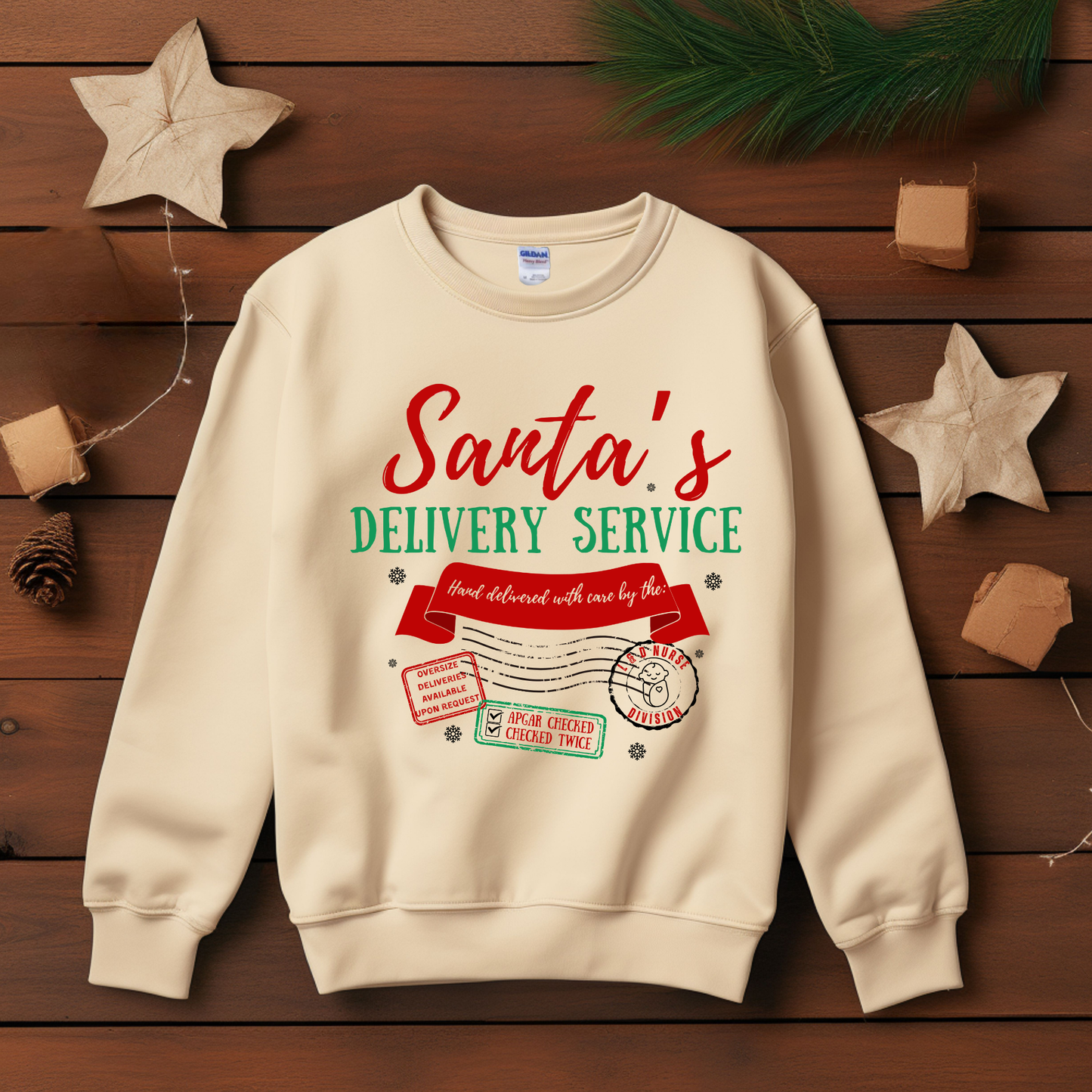 Santa's Delivery Service