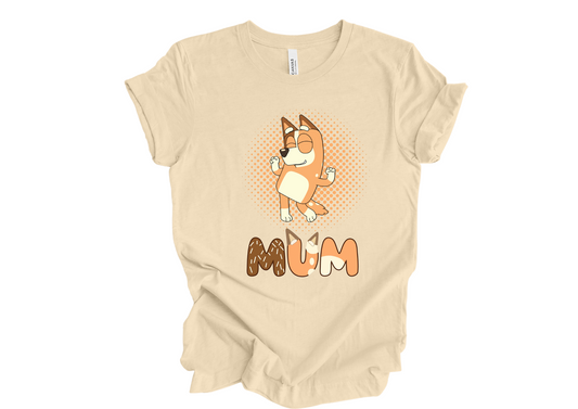 Bluey Mum Tee