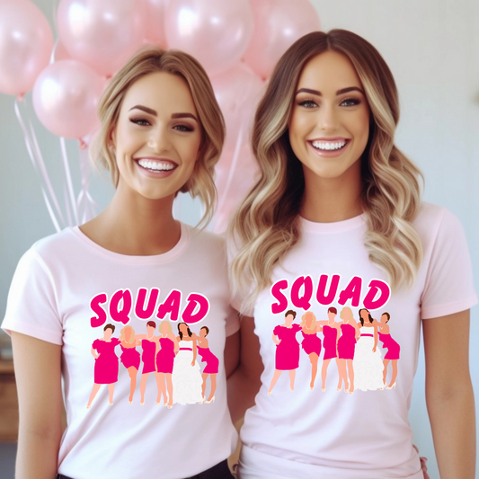 Bridesmaids Inspired Squad