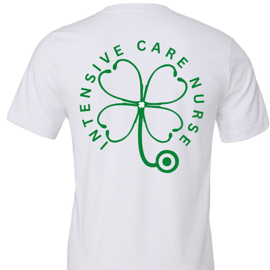 *St. Patrick's Day Special* Shamrock ICU Design