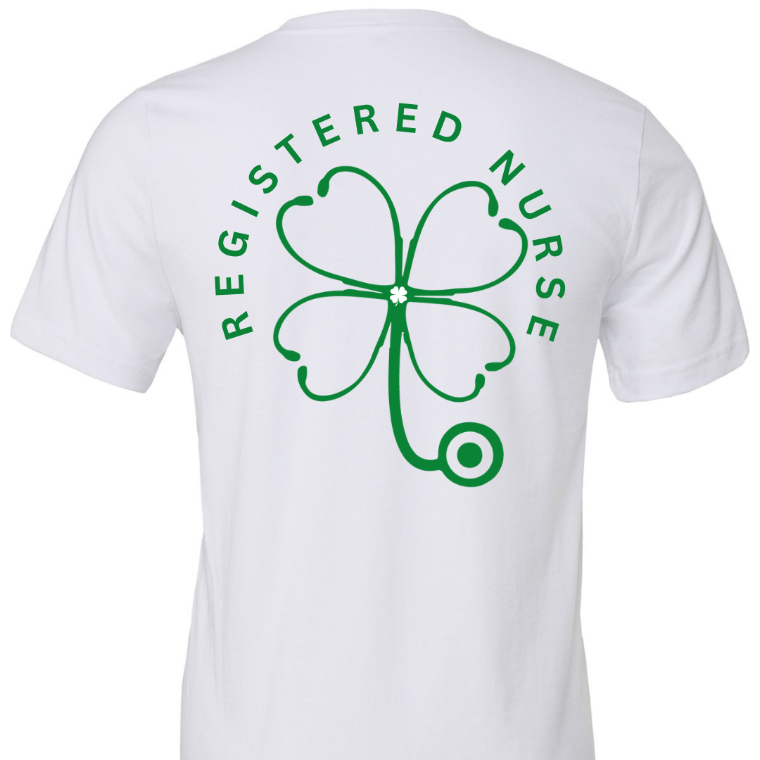 *St. Patrick's Day Special* Shamrock RN Design