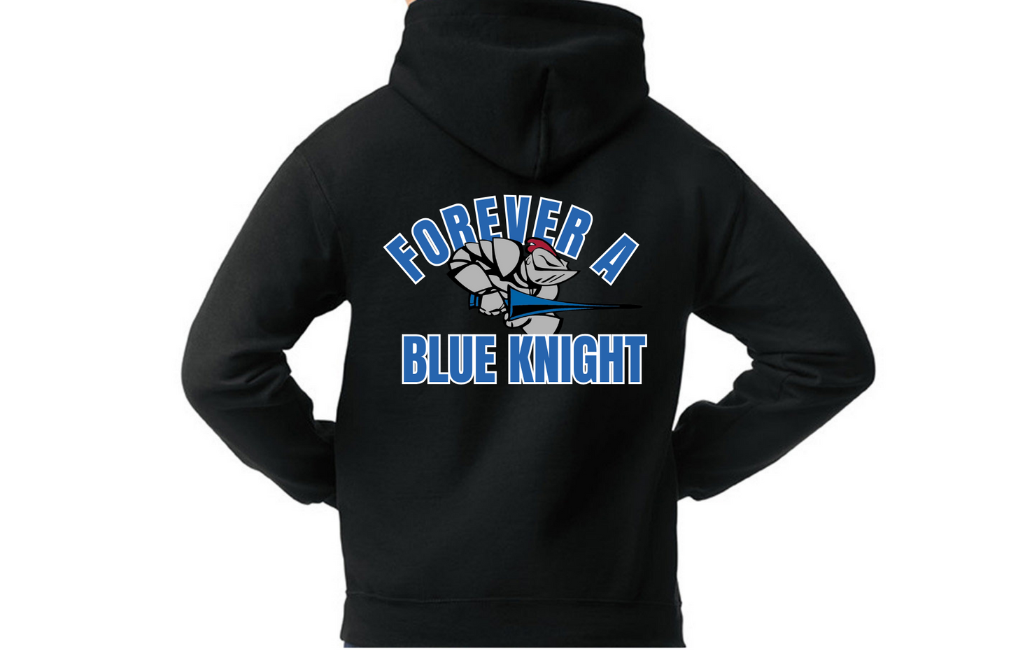 Urbana University Forever a Knight Hoodie