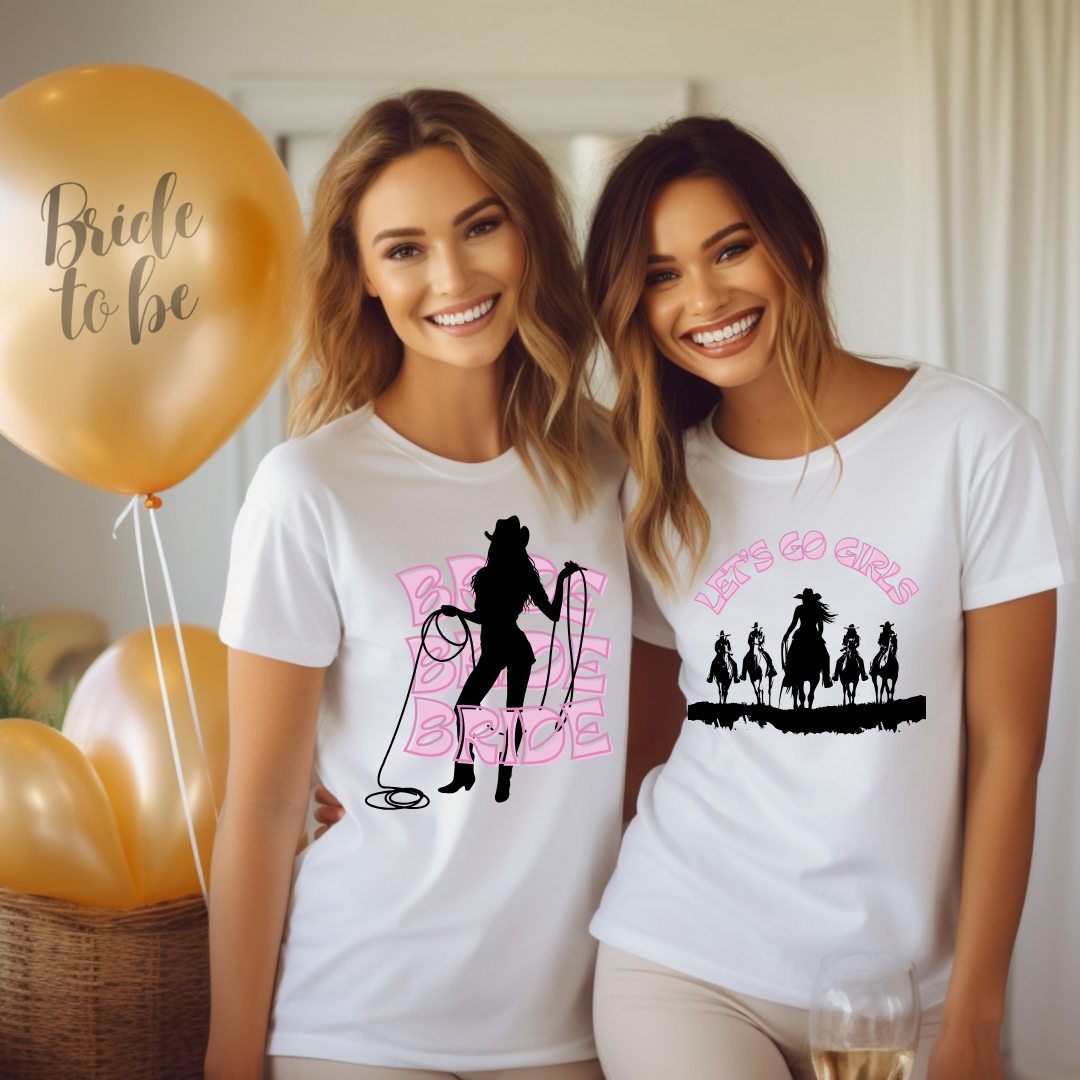 Country Bride & Bridesmaids Combo