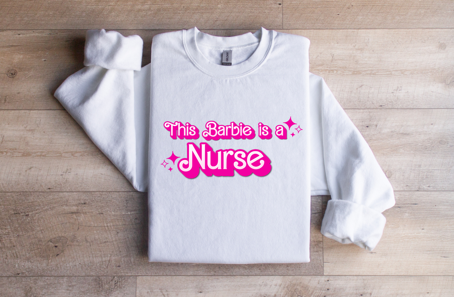 This Barbie is a Nurse