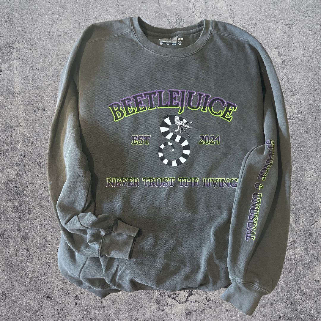 Beetlejuice Sweatshirt