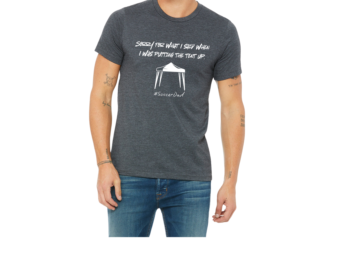 Soccer Dad Tent Tee