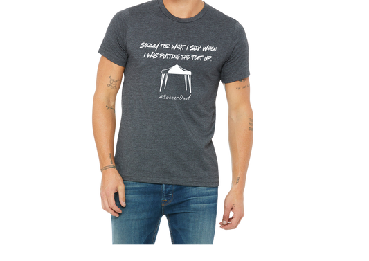 Soccer Dad Tent Tee